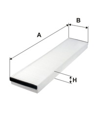 фото thumb №7, Фільтр кабіни mini r50 r53 r52 1.4d 1.6 06.01-07.08 filtron