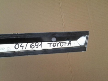 фото thumb №3, Toyota corolla e17 хром левая планка na дверь зад