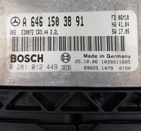 фото thumb №2, Набор стартовый mercedes w203 2.2 cdi a6461503891