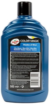 Turtle Wax Красящий воск - темно-синий 500 мл