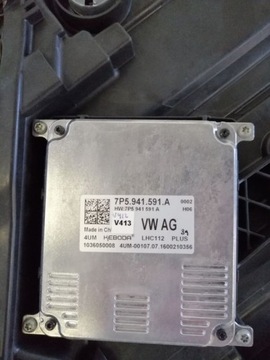 фото thumb №6, Лампы передние комплект полный led vw arteon идеальные