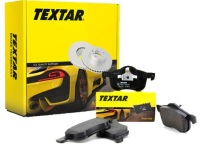 фото thumb №1, Гальмівні диски + гальмівні колодки textar перед volvo s60 s80 v70 xc7