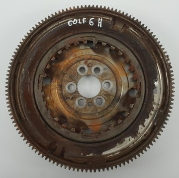 фото thumb №1, Колесо маховики vw golf vi 1.4 tsi dsg nau