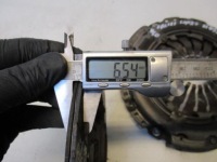 Сцепление диск прижим renault kangoo iii 1.5 dci в Украине, фото thumb