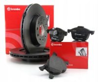 фото thumb №1, Тормозные диски тормозные колодки brembo перед - bmw 6 f06 f12 348mm