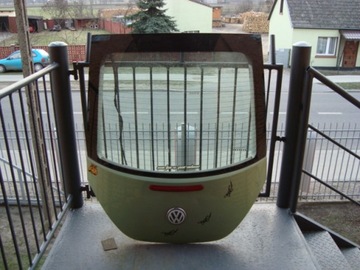 фото thumb №2, Vw new beetle 1c0 кришка багажника задня зад комплектна скло