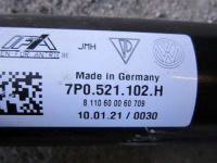 фото thumb №4, Вал приводной кардан vw touareg 7p0 3.6fsi 11r