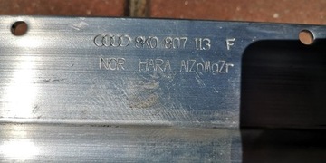 фото thumb №7, Audi a4 a5 b8 рестайлинг 8k0 8t0 балка усилитель бампера перед