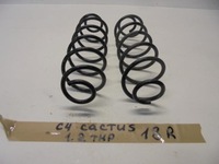 фото thumb №1, Пружина пружины задняя citroen c4 cactus 1.2 thp