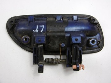 фото thumb №5, Subaru legacy ii 94-99 ручка наружная левая зад