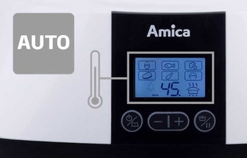 Пароварка Amica Lunaris PT3012 10,8 л белый 900 Вт