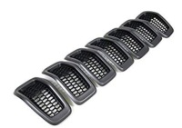 фото thumb №1, Решётка радиатора решётка радиатора решётки комплект pod цвет jeep cherokee kl 2014-2018