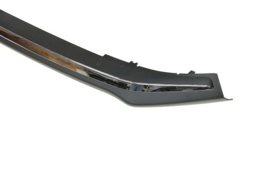 фото thumb №10, Rav4 12-15 планка спойлер хром бампер перед