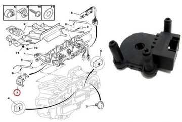 фото thumb №8, Регулятор вентилятора 647534 jumper boxer оригинал