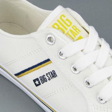 BIG STAR SNEAKERS женские туфли DD274894 белый 38