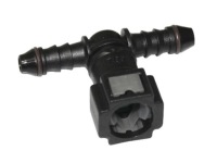 Купити З'єднувач тройник трубка пального opel mercedes volkswagen daewoo peugeot, фото thumb