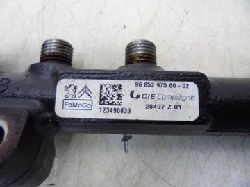 фото thumb №6, Планка вприскувальний peugeot 2008 1.6 ehdi