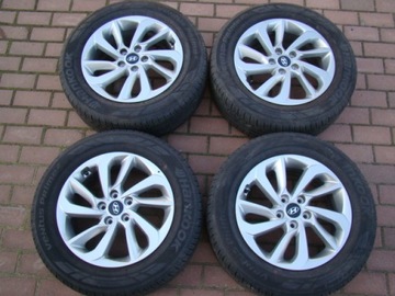HYUNDAI TUCSON 2 15-20 диски, алюминиевые диски 17 дюймов
