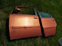 Двері лівий задня fiat idea 2005r 1.9 jtd в Україні, фото thumb