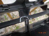 фото thumb №5, Mercedes ml w166 решётка радиатора решётка радиатора бампера spawana