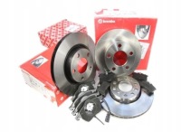 Купить Brembo тормозные колодки ham. перед mitsubishi carisma colt, фото thumb