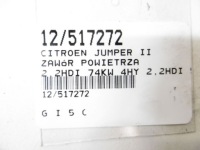 фото thumb №7, Jumper ii клапан воздуха 2,2hdi 9628971180