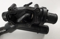 фото thumb №3, Корпус термостата трубка jaguar xf lift 2.2 d