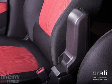 КОЖАНЫЙ ПОДЛОКОТНИК OPEL ZAFIRA B 2007-
