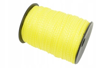 Шпагат каменщик вьющийся STRONG 100 м Yellow Construction