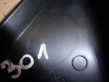 фото thumb №6, Заглушка захист трикутник дзеркало peugeot 301 2012-