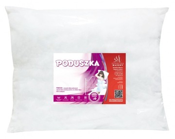 Подушка, силиконовая вставка-шарик 70х80 см.