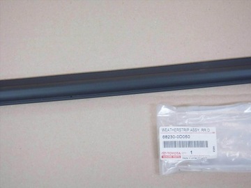 фото thumb №3, Yaris ii 05-11 прокладка скла двері планка зад