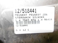 фото thumb №5, Peugeot 206 бортовой компьютер 1,4 9641815780 9637706180-03