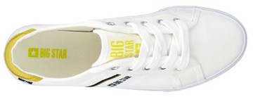 BIG STAR SNEAKERS женские туфли DD274894 белый 38