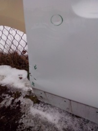 фото thumb №2, Дверь левая боковой dacia dokker