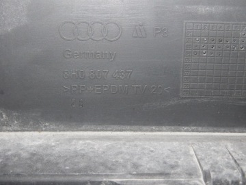 фото thumb №7, Audi a4 cabrio 8h0 бампер переднее перед