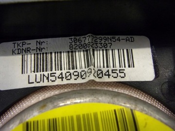 фото thumb №6, Подушка подушка безпеки водія dacia sandero i 08-12