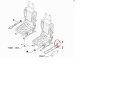 фото thumb №3, Alfa romeo 159 fiat croma гайка захист сидіння