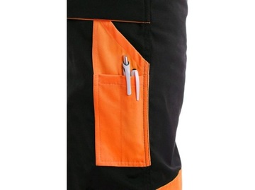 ЧЕРНЫЕ РАБОЧИЕ БРЮКИ DURABLE BRIGHTON 52