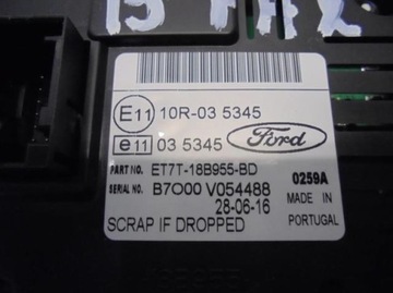 фото thumb №4, Дисплей ford b-max