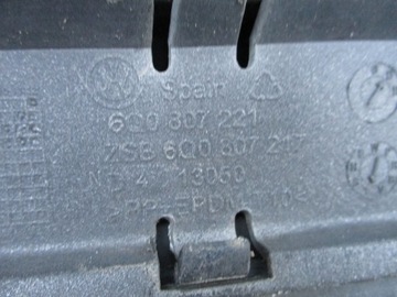 фото thumb №7, Бампер перед переднее vw polo iv 6q0 01-05 bdb