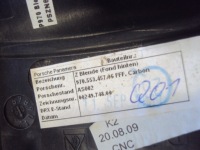 фото thumb №6, Молдинг рамка dekor бардачок карбон porsche panamera