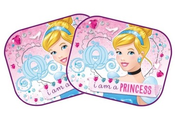 Боковые солнцезащитные козырьки 2 шт PRINCESS