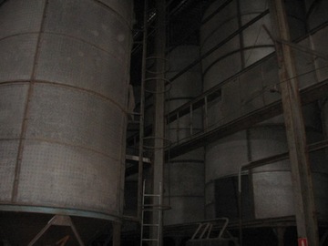 Зерновой силос 35 Т, цистерна, силосы, цистерны
