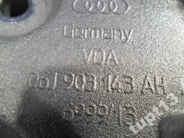 фото thumb №3, Vw 2.0 tsi лапи натягувач основа фільтра масла