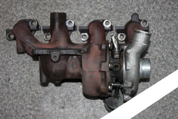 фото thumb №1, Mondeo mk3 2.0tdci 130 турбонагнетатель 2s7q-6k682-a