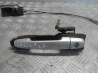 фото thumb №3, Corolla e12 замок левый перед 6 pin + ручка