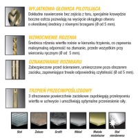 DT4962 DEWALT Сверло кобальтовое HSS E COBALT 7 5 мм