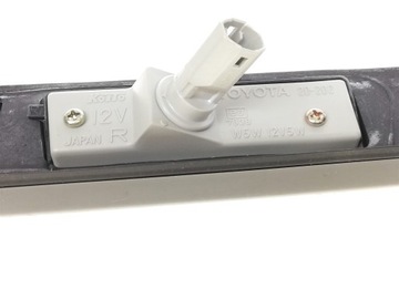 фото thumb №11, Carina 2 87-92 лампа освітлення номерного знака накладка