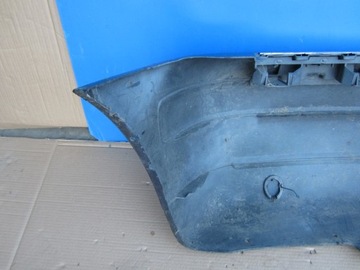 фото thumb №6, Бампер зад задний audi a2 99-05 хром bdb